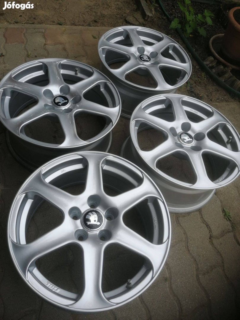 5x112 Skoda Octavia II., III., Superb, Yeti 17" alufelni