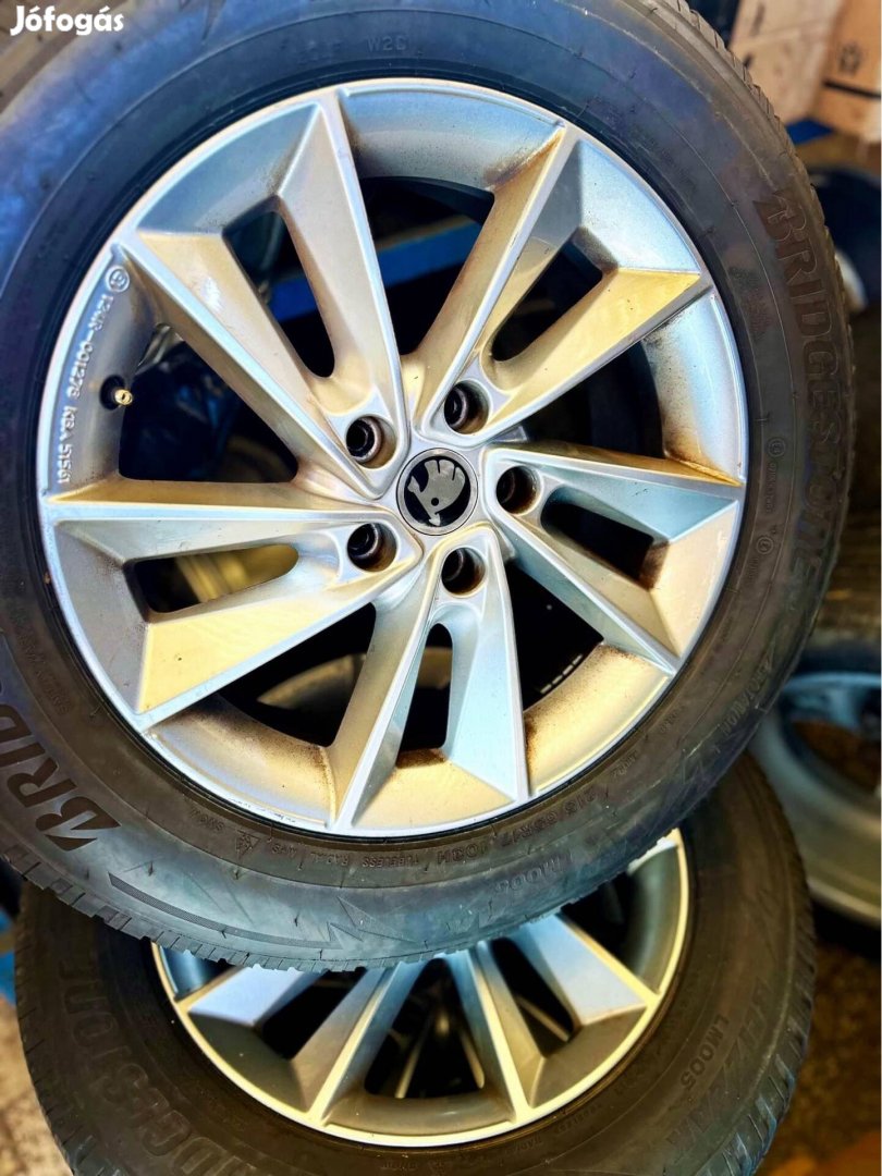 5x112 Skoda,VW,AUDI,SEAT 17"újszerű R17, 17