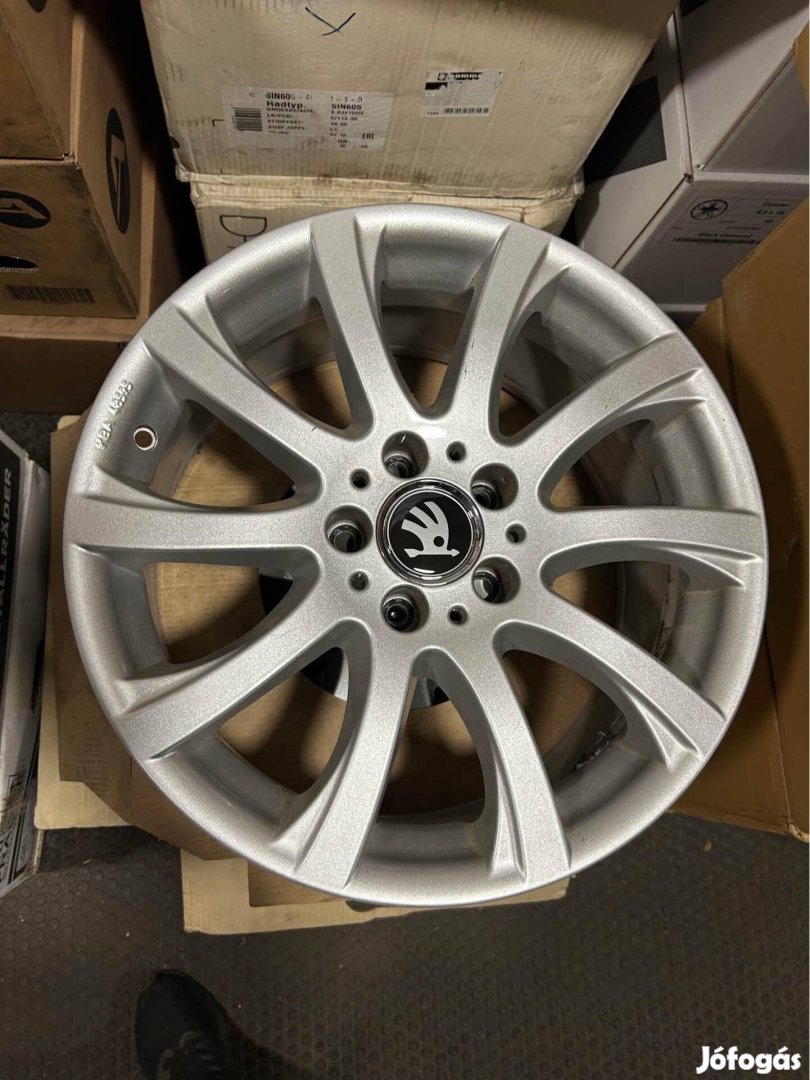 5x112 Skoda/VW/AUDI/SEAT/Mercedes 17" R17 felnik 17