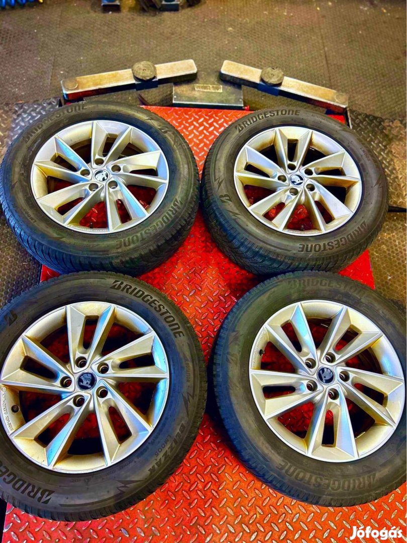 5x112 Skoda,VW,Audi,Seat 17"felnik újszerű R17, 17