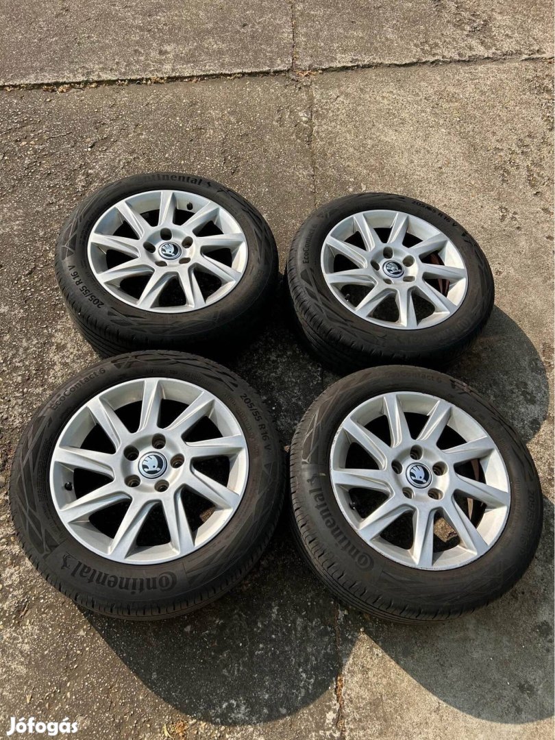 5x112 Skoda,VW,SEAT 16"nyari Continental R16, 16
