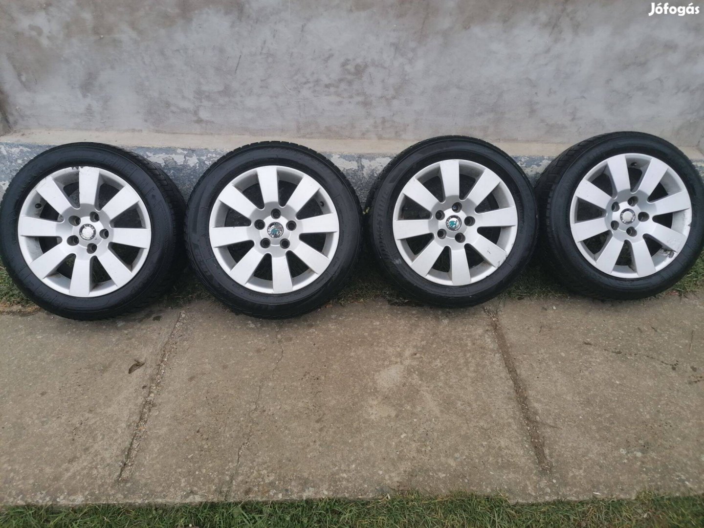 5x112 Skoda alufelni