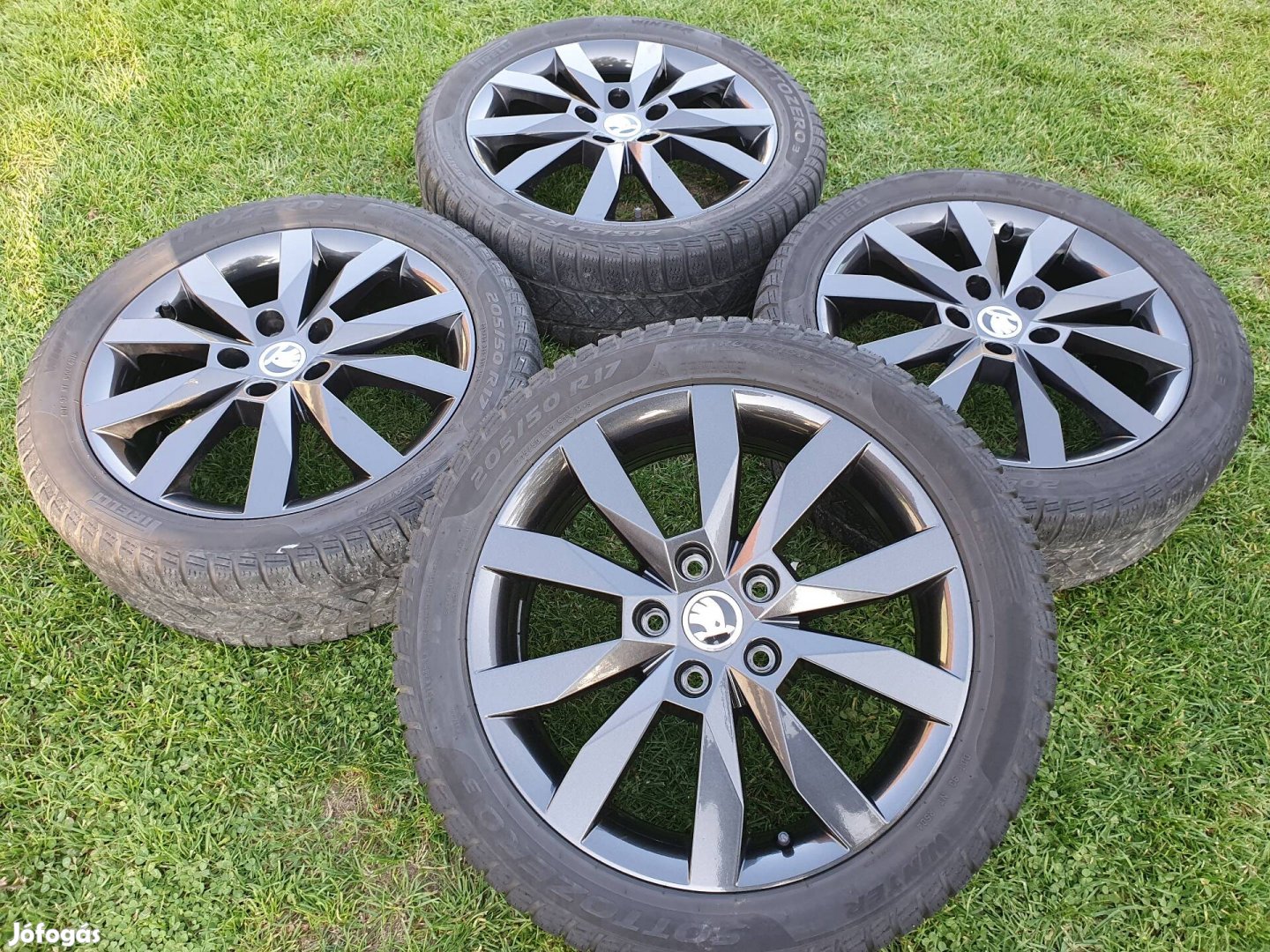 5x112 Skoda octavia gyári alufelni 6x17" ET46 