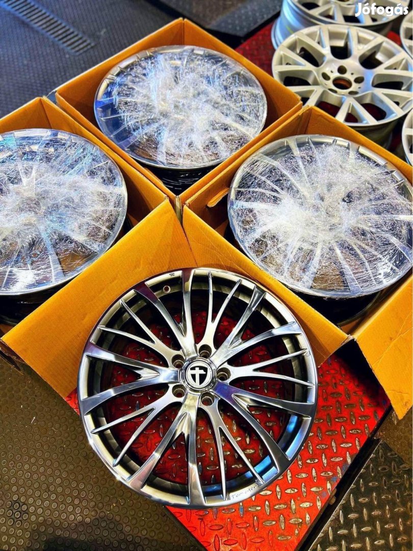 5x112 Tomason 19"újszerű Audi,Skoda,Mercedes,VW,Seat R19, 19