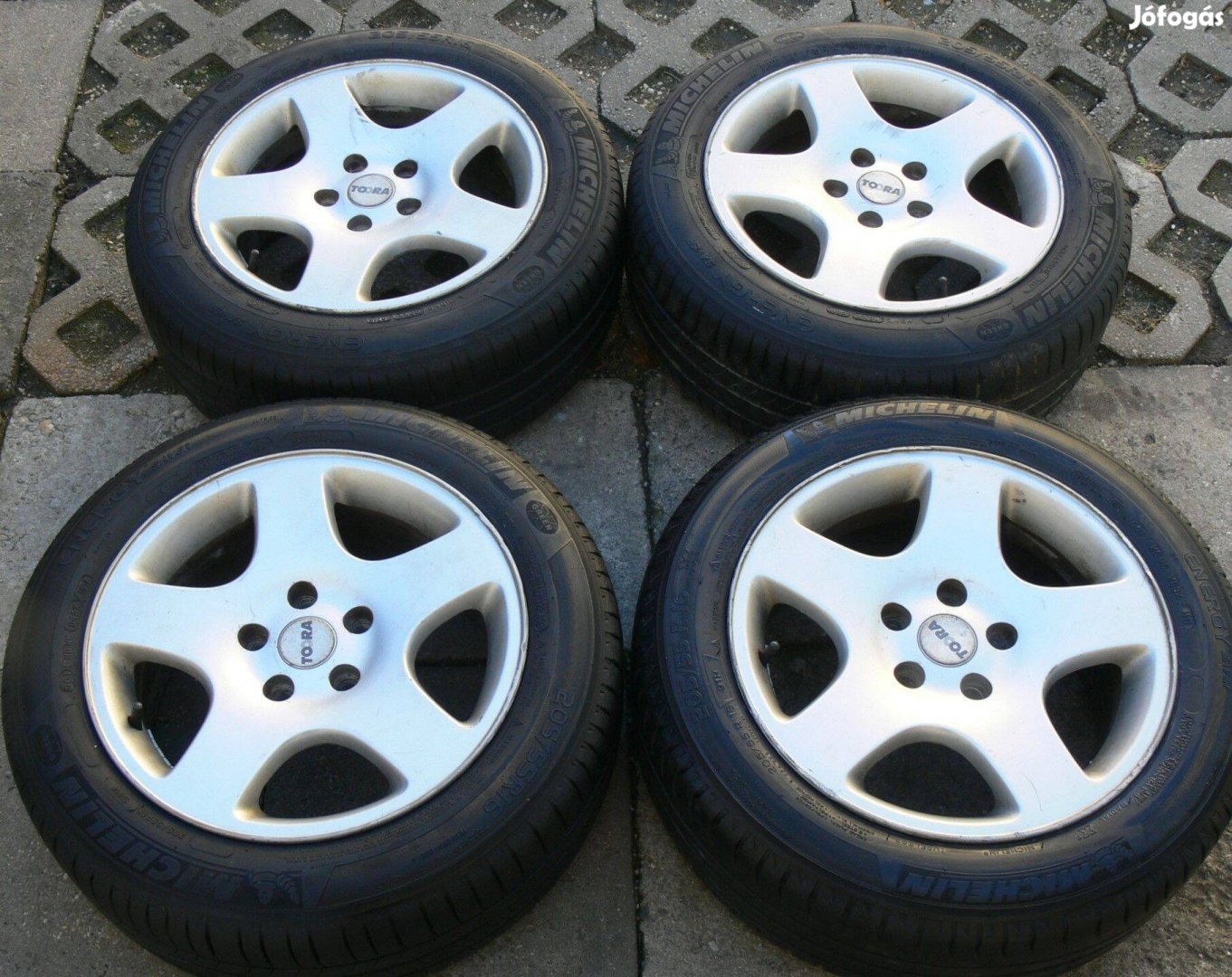 5x112 Toora Alufelni 16" Audi, Vw