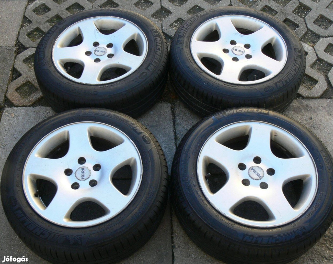 5x112 Toora Alufelni 16" Audi, Vw