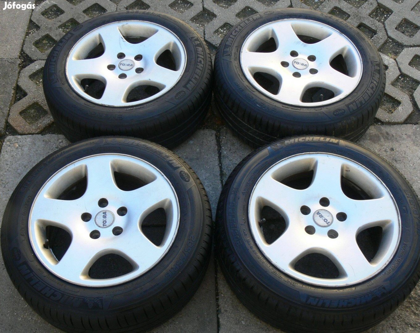 5x112 Toora Alufelni 16" Skoda, Vw