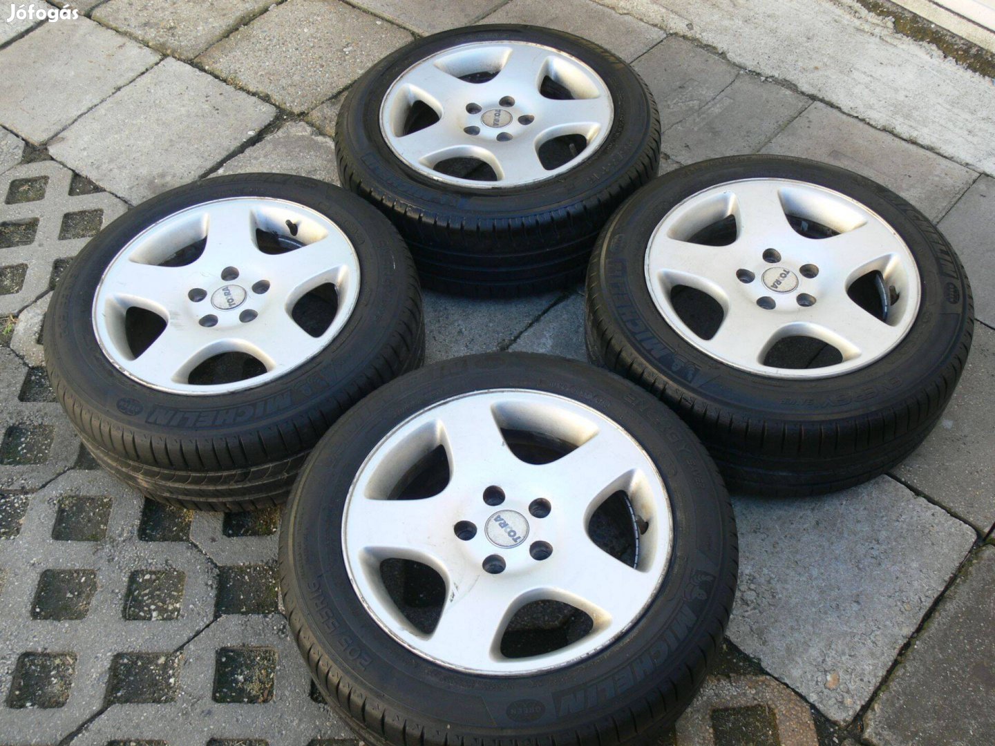 5x112 Toora Alufelni 16" Skoda, Vw