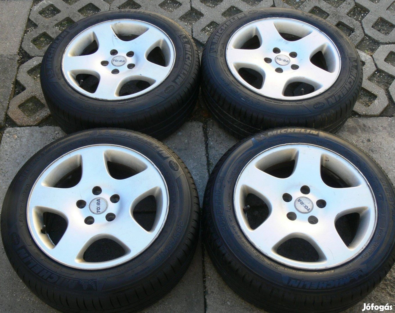 5x112 Toora Alufelni 16" Skoda, Vw