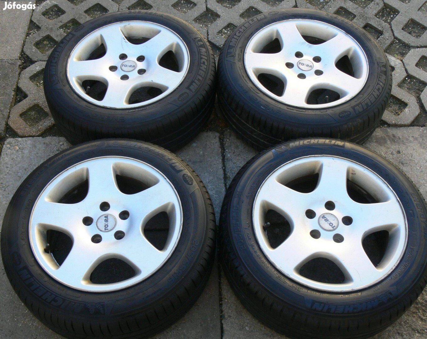 5x112 Toora Alufelni 16" Skoda, Vw