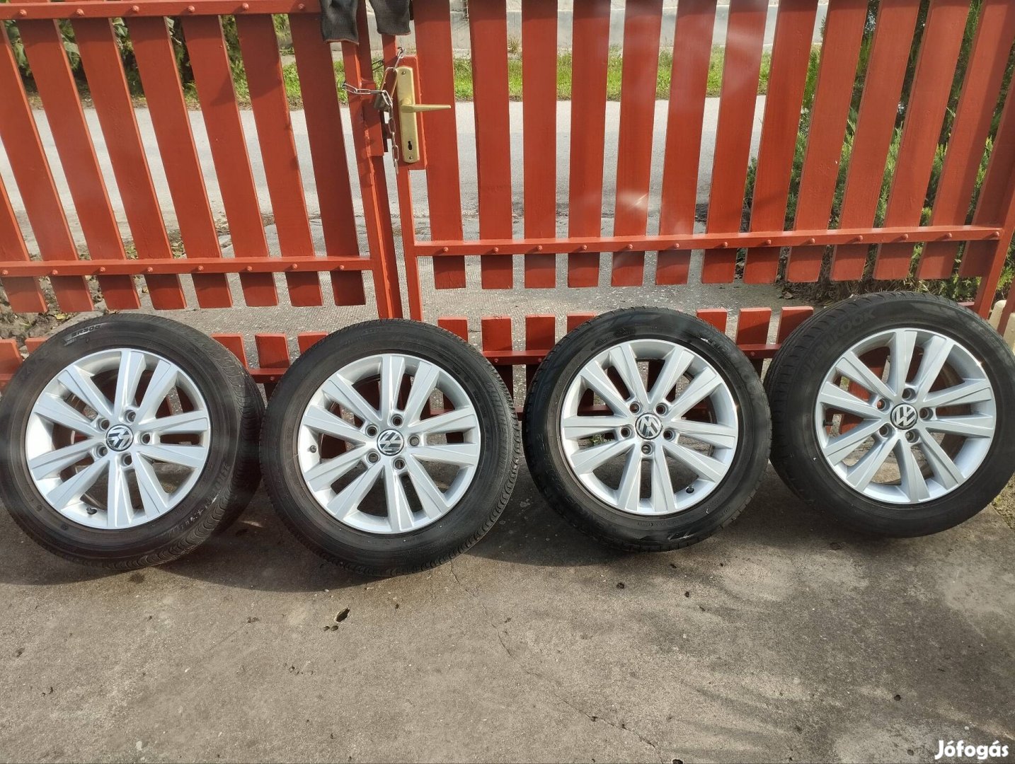 5x112 VW 16" alufelni