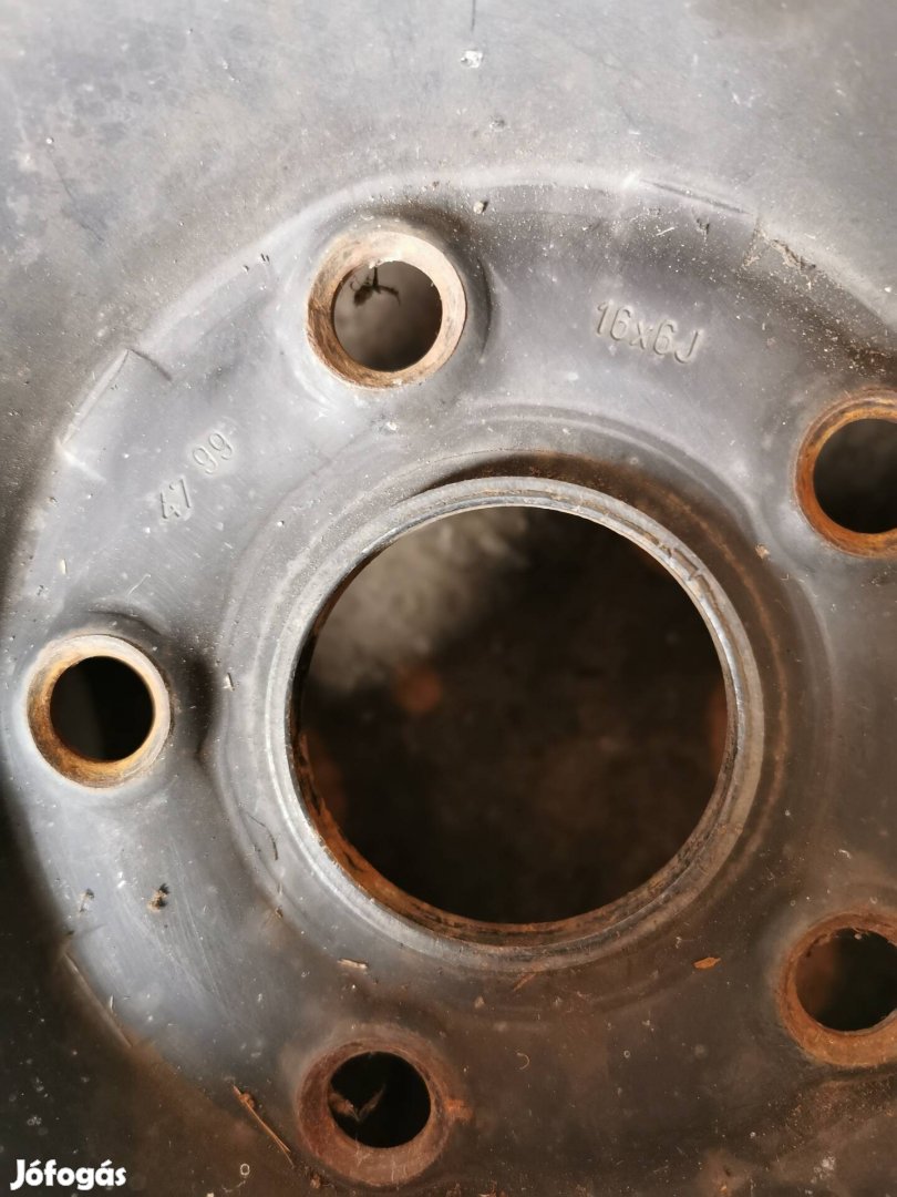 5x112 VW Audi 16-os lemezfelni