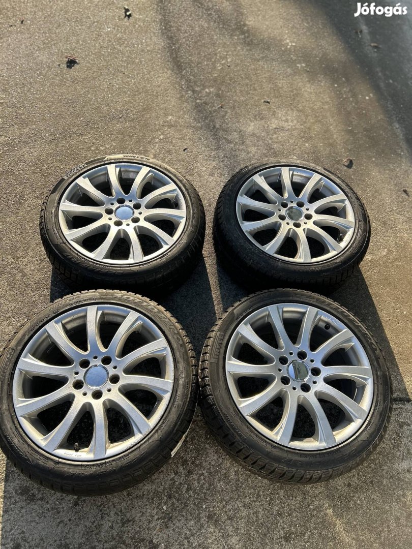 5x112 VW,Audi,Seat,Skoda,Mercedes 17"téli Pirelli új R17, 17