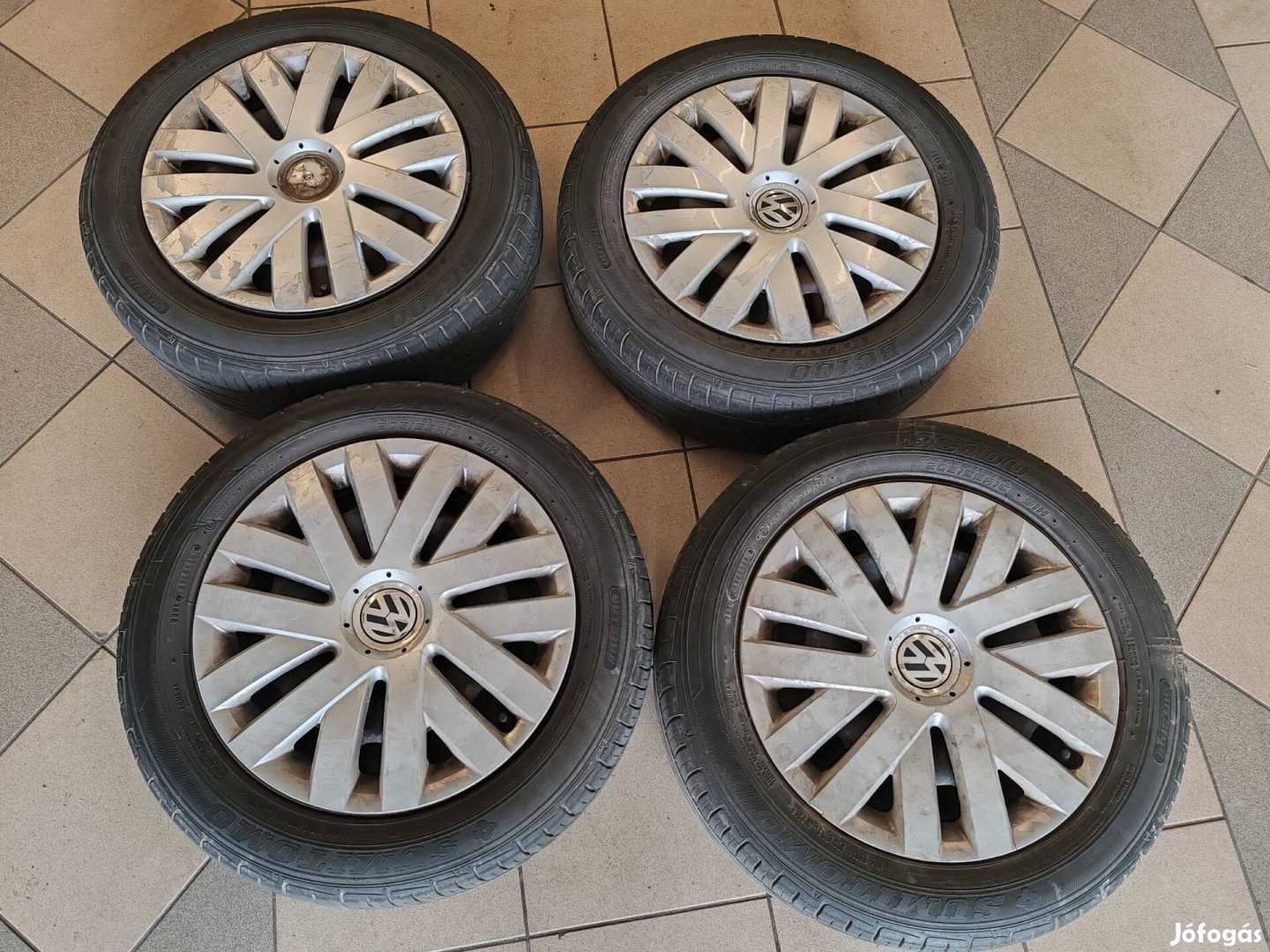 5x112 VW Golf6 16" kerékgarnitúra