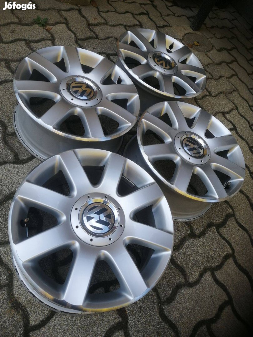 5x112 VW Golf V., Touran, Jetta, Caddy 16" gyári alufelni