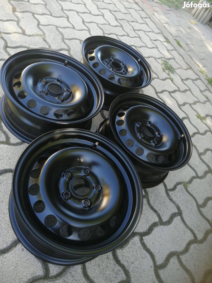 5x112 VW Golf V., VI., Touran, Jetta, Caddy 15" lemezfelni