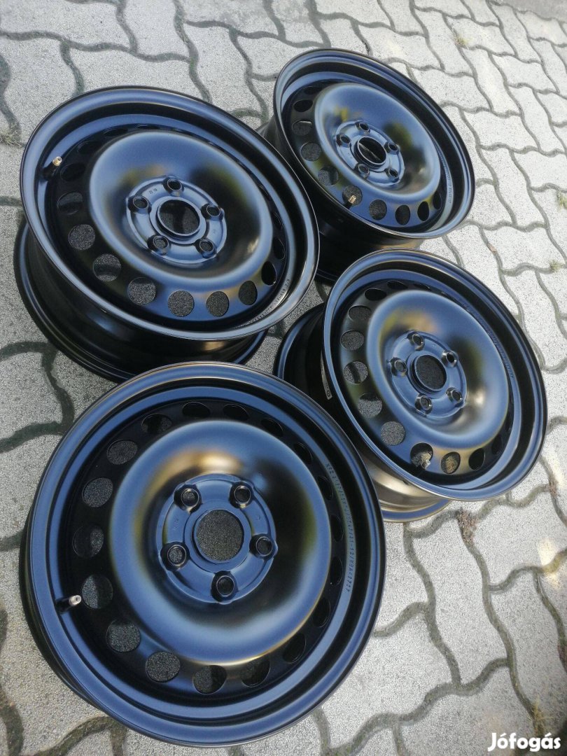 5x112 VW Golf V., VI., Touran, Jetta, Caddy 15" lemezfelni