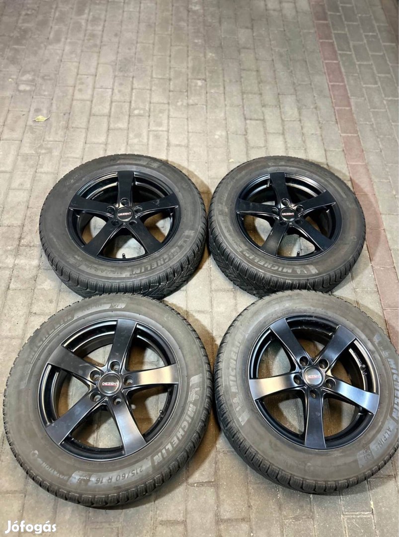 5x112 VW Passat 16"téli Michelin R16, 16