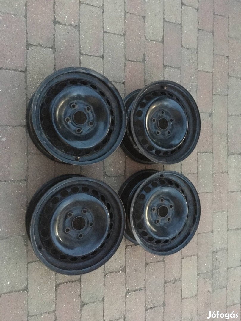 5x112 VW Passat Seat Skoda Audi felni 15 colos lemezfelni