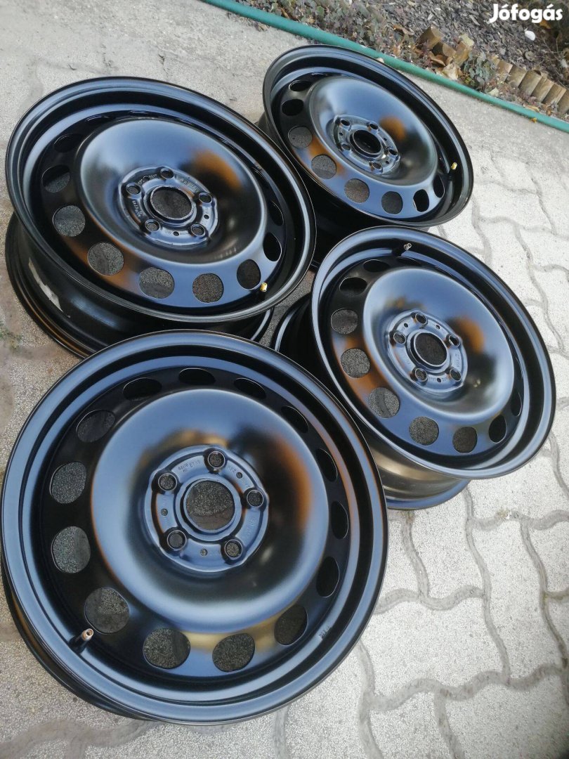 5x112 VW Passat, Golf, Toruran, Caddy, Jetta, Skoda 16" lemezfelni