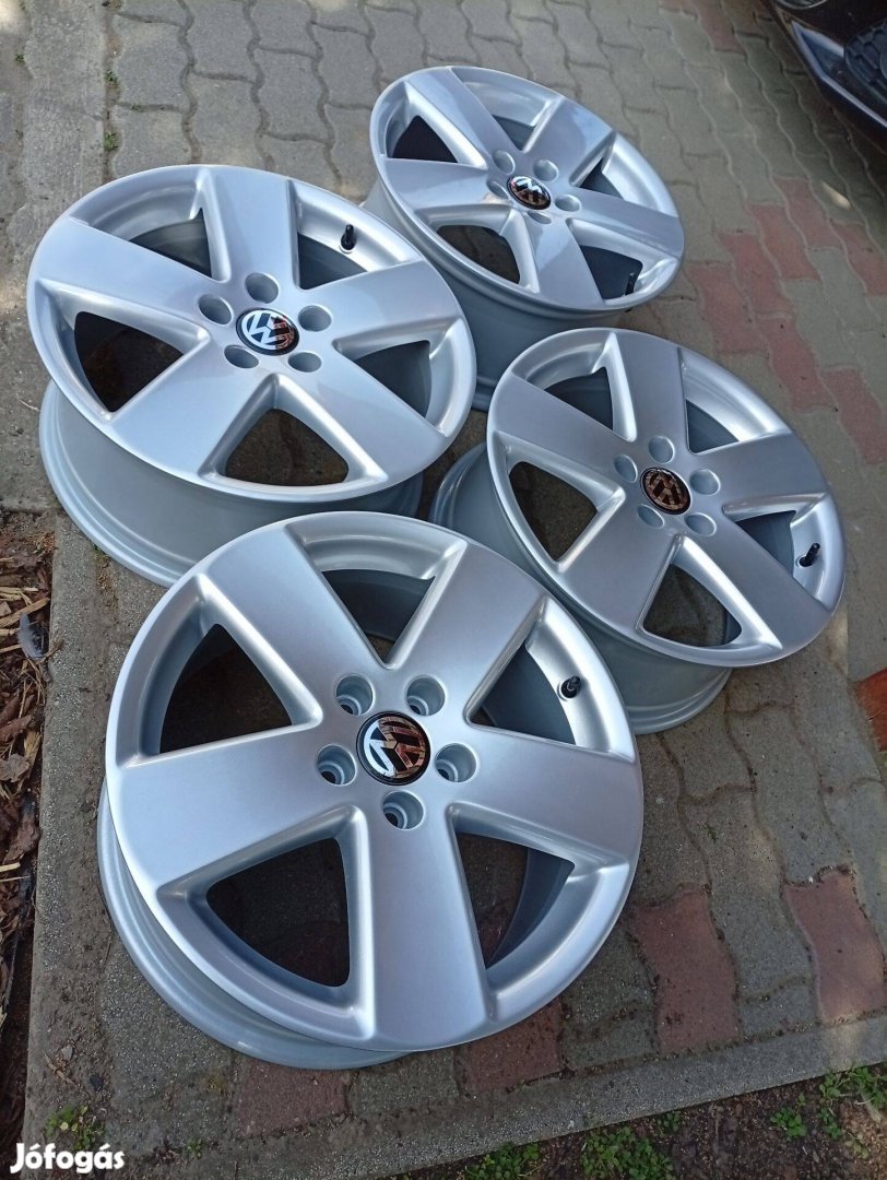 5x112 VW Passat, Sharan, Jetta 17 gyári Montecarlo alufelni