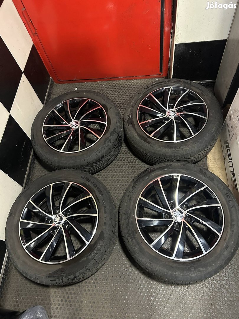 5x112 VW,Skoda,SEAT 16"nyari R16