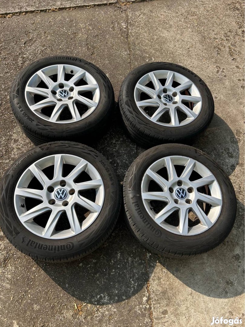 5x112 VW,Skoda,SEAT 16"nyari R16 Continental 16