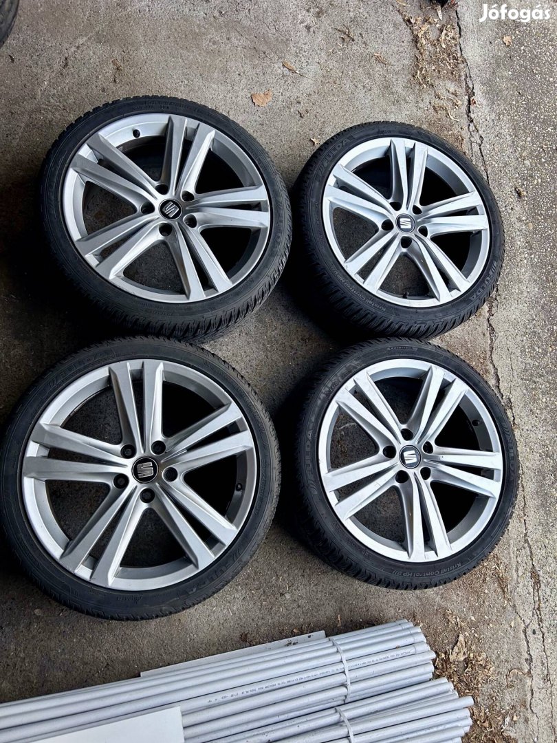 5x112 VW,Skoda,SEAT 18" R18, 18 felnik