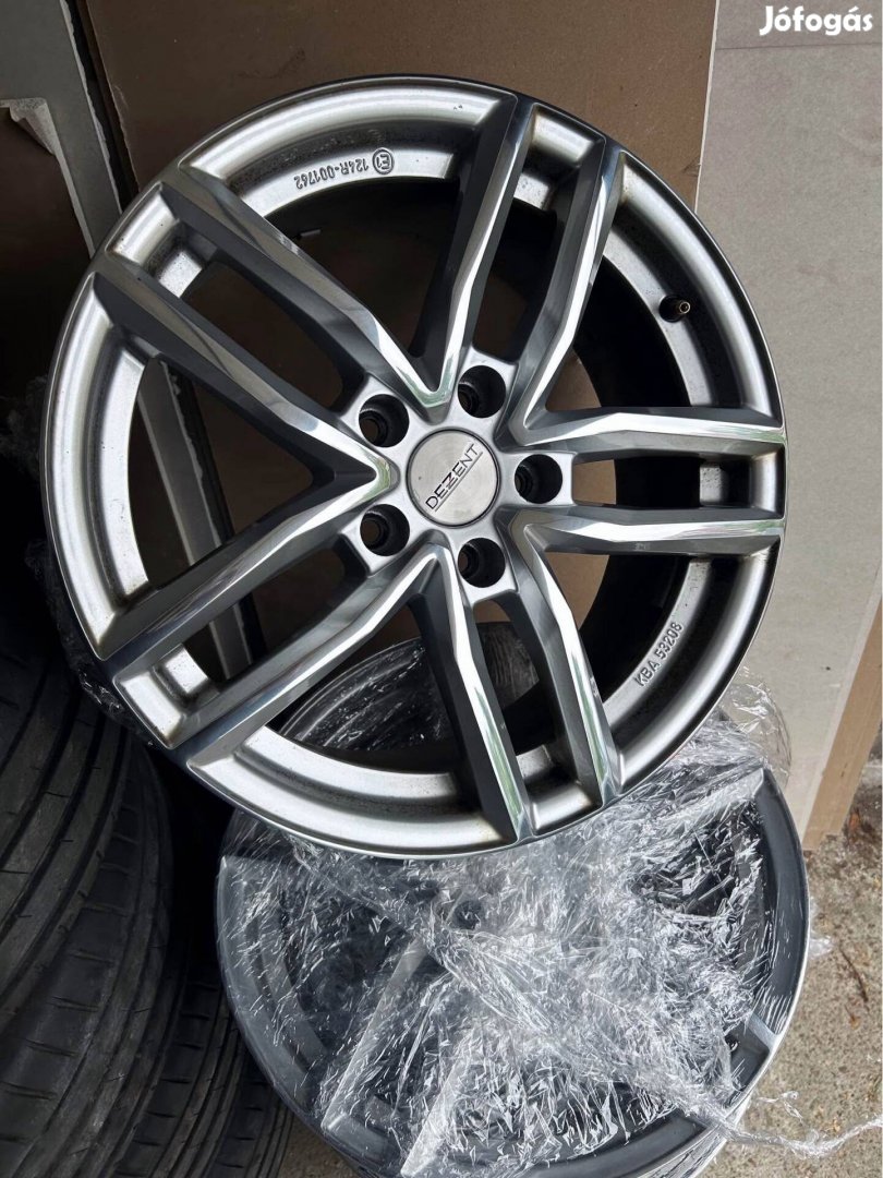 5x112 VW,Skoda,SEAT,AUDI 17"nyari Bridgestone R17, 17