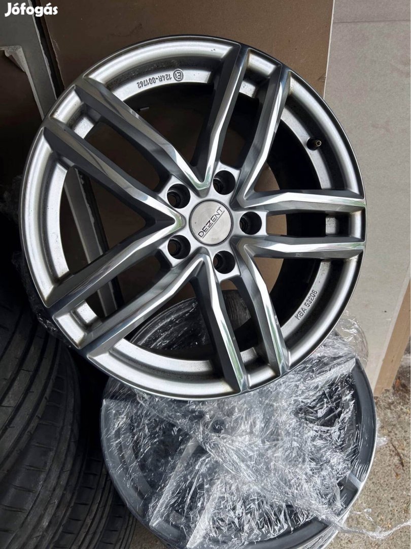 5x112 VW,Skoda,SEAT,AUDI 17"újszerű R17, 17