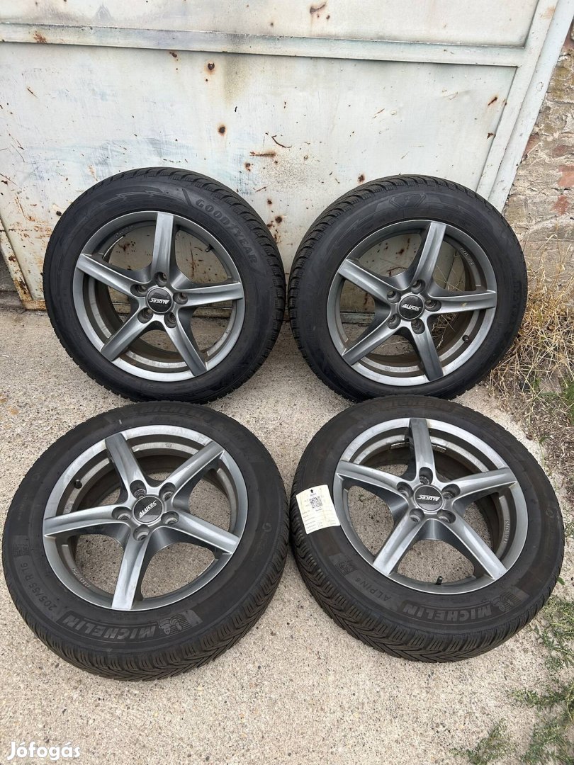 5x112 VW,Skoda,Seat,AUDI 16"teli