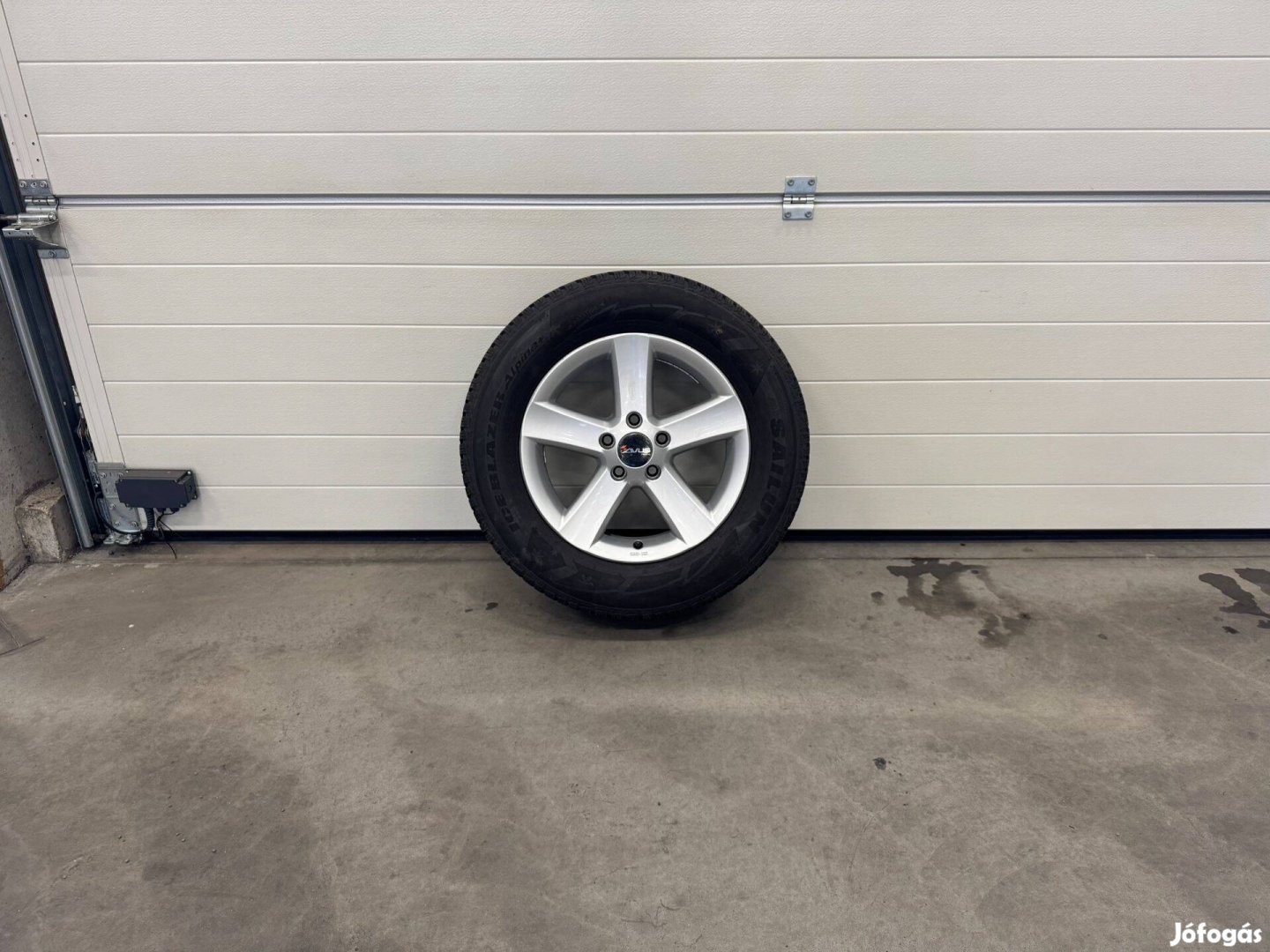 5x112 VW Tiguan 16" felni alufelni, 215/65R16 téli gumi