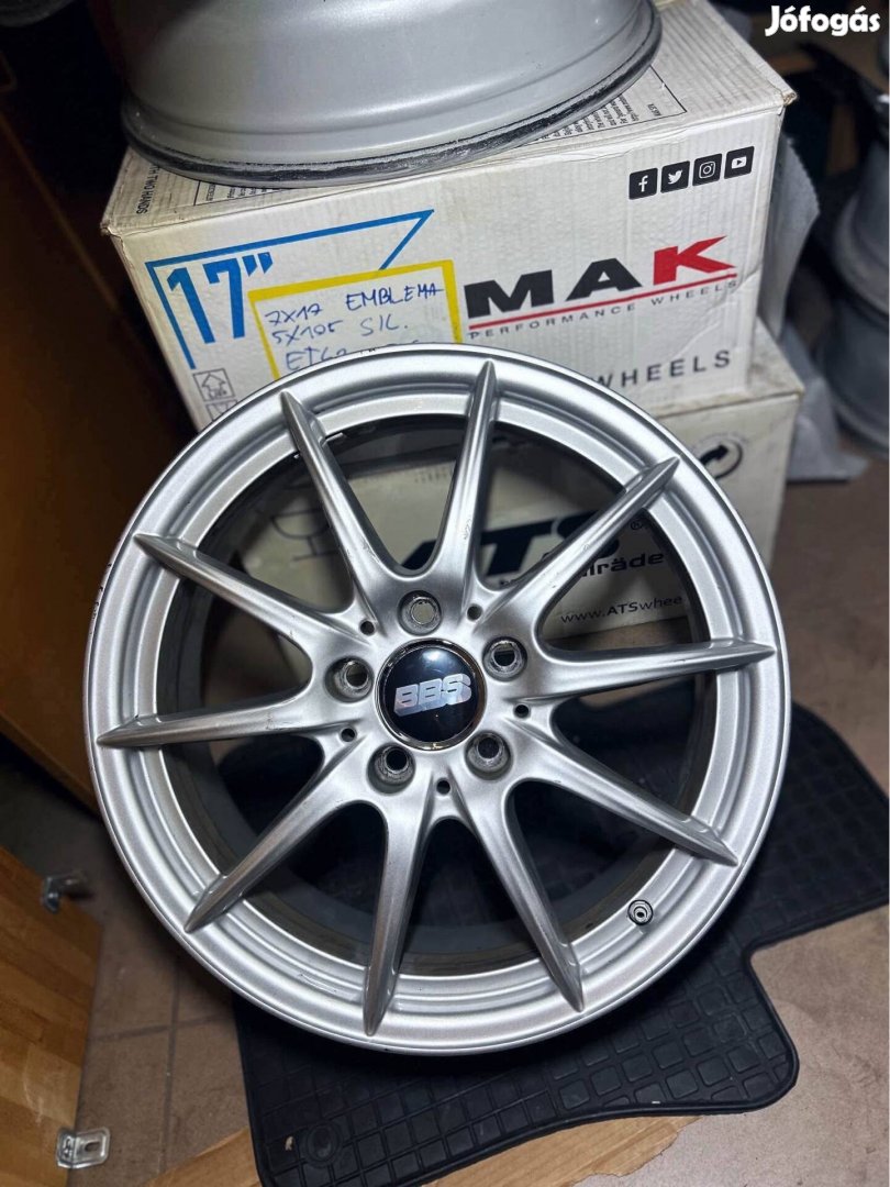 5x112 VW,Volkswagen,SEAT,Skoda,Mercedes 17" R17, 17