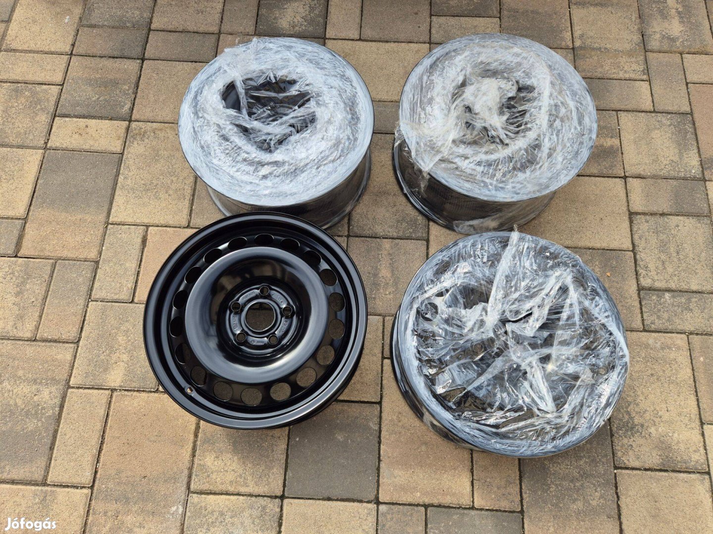 5x112 VW, Volkswagen Skoda Audi új acélfelni, felni garnitúra eladó!