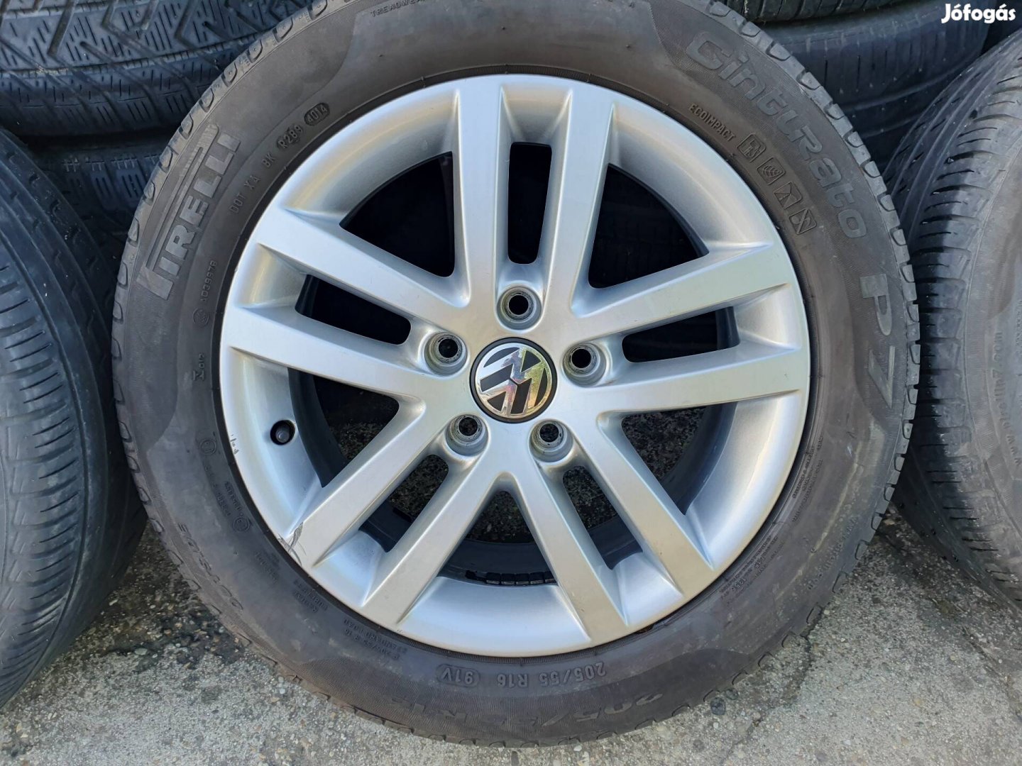 5x112 VW golf touran jetta passat sportvan alufelni 6,5x16 ET50 