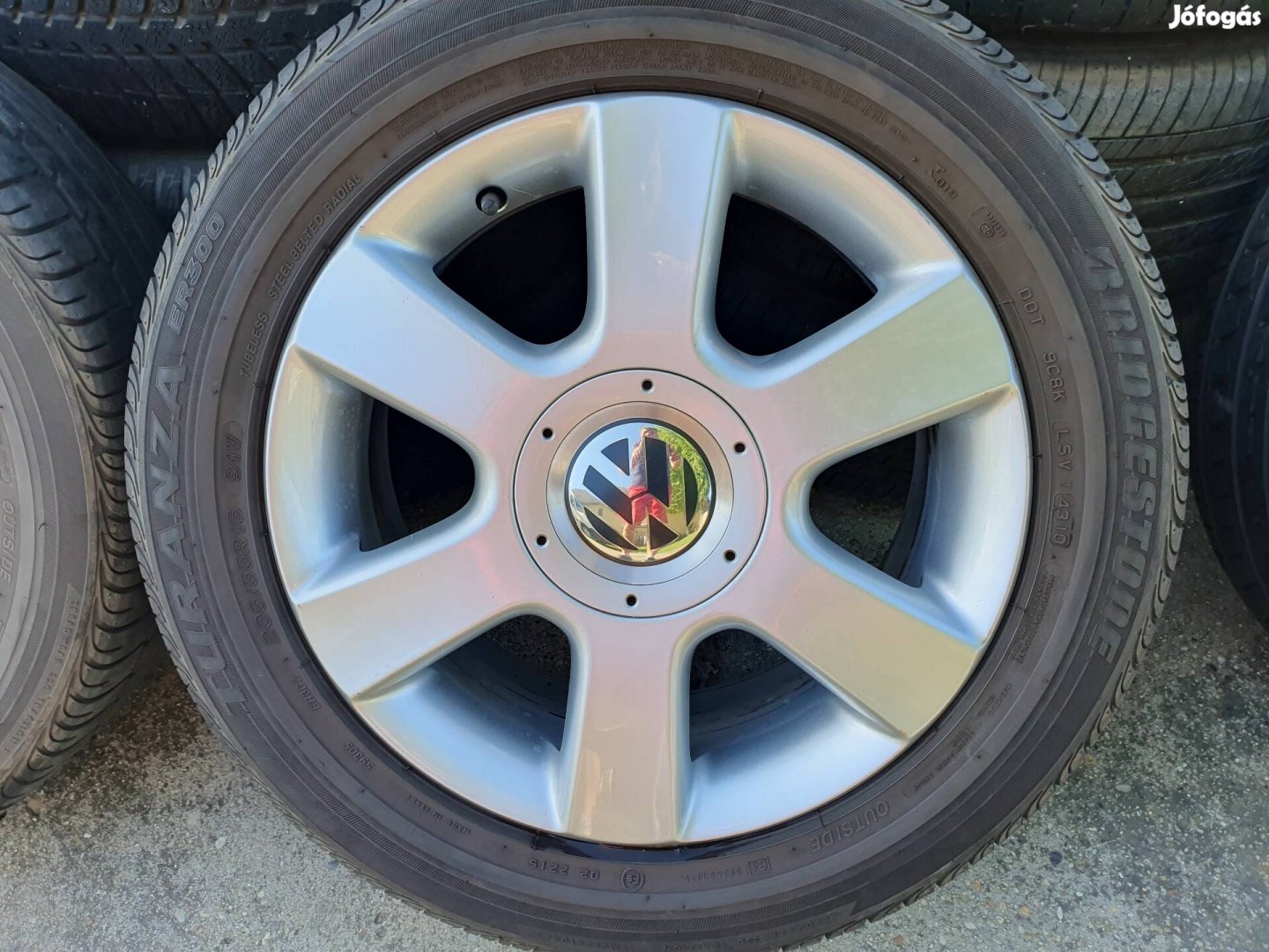 5x112 VW golf touran jetta passat sportvan alufelni 6,5x16 ET50  