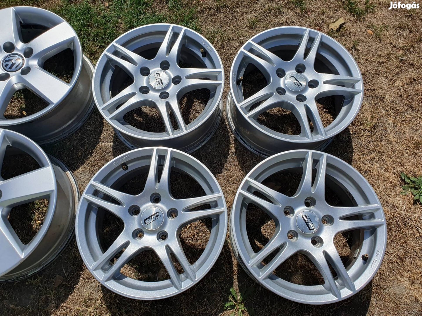 5x112 VW seat Audi Skoda alufelni 6,5x15 ET45 új állapotban 