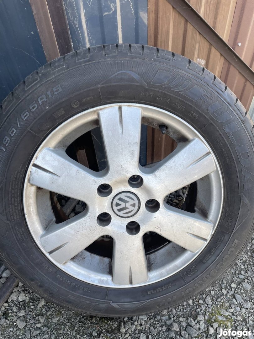 5x112 VW/skoda/seat 15" alufelni