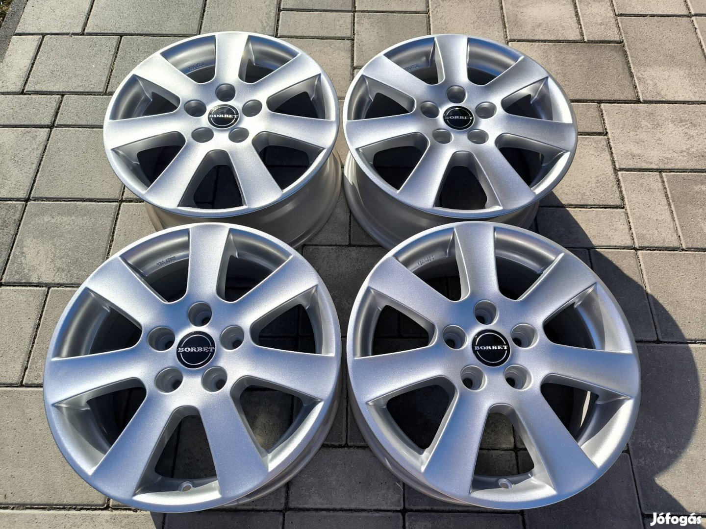 5x112 Volkswagen Seat Skoda Audi Mercedes alufelni 16"