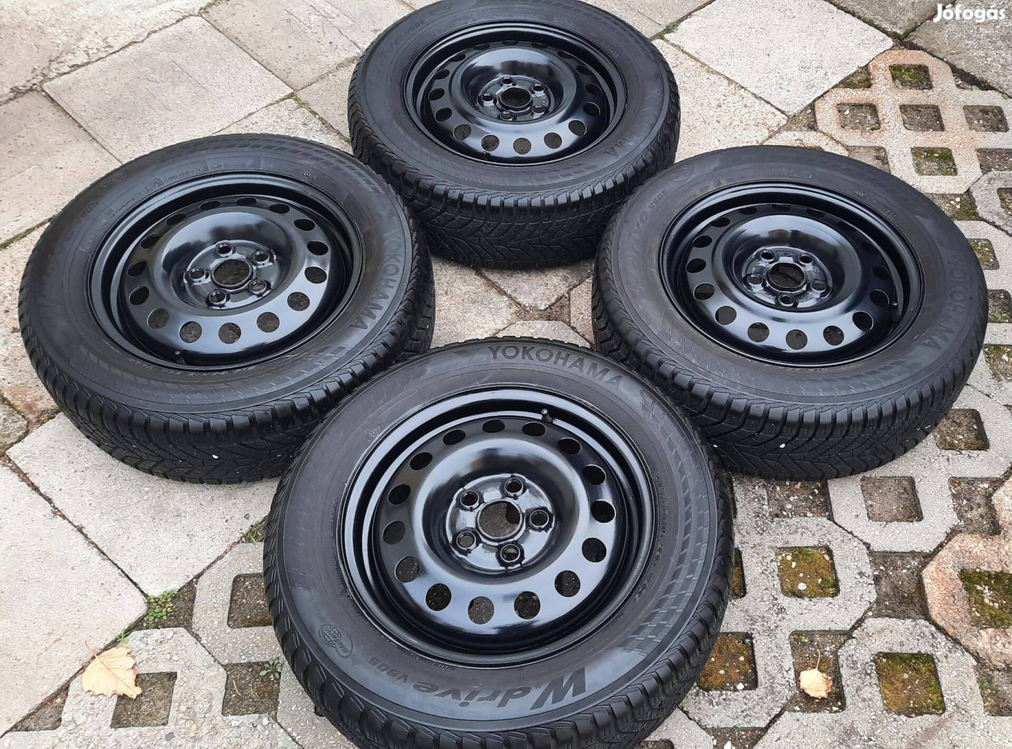 5x112 Vw Eredeti Acélfelni 16" T4