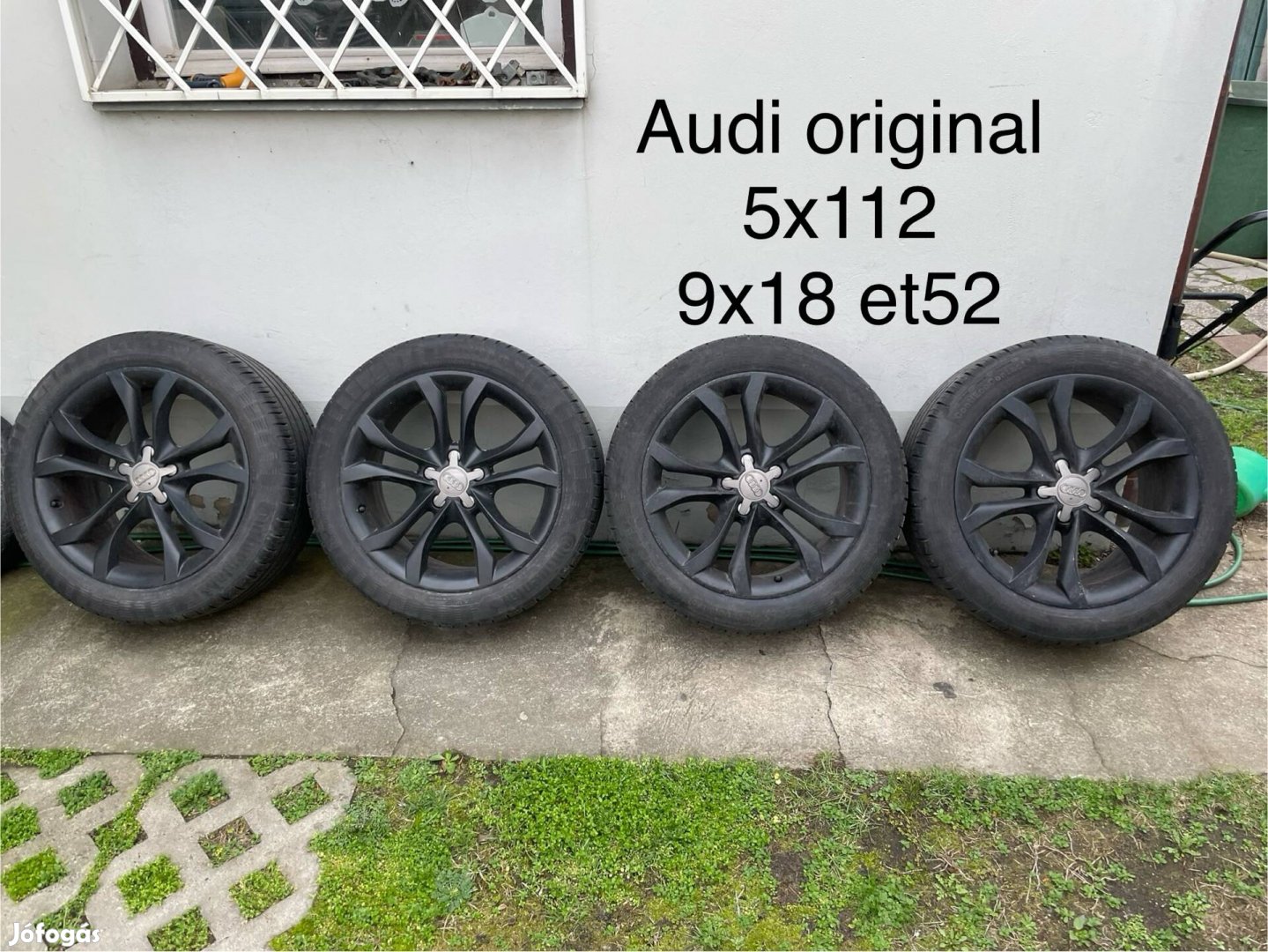 5x112 Vw Seat Audi Skoda Gyari alufelni r18