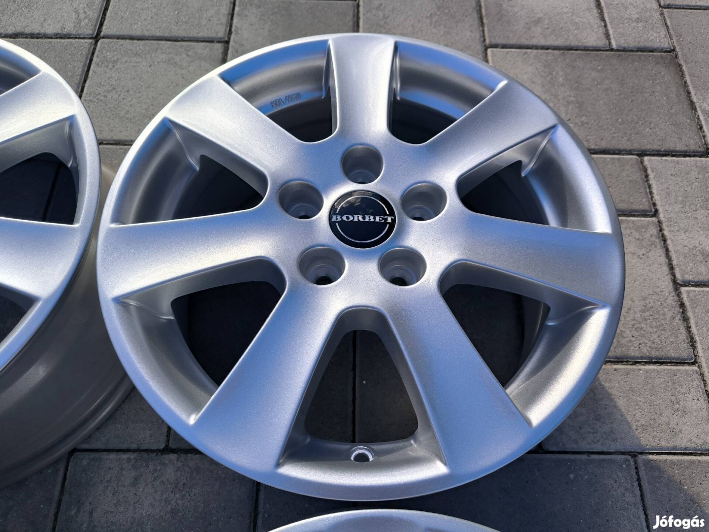 5x112 Vw Seat Skoda Audi Mercedes alufelni 16"