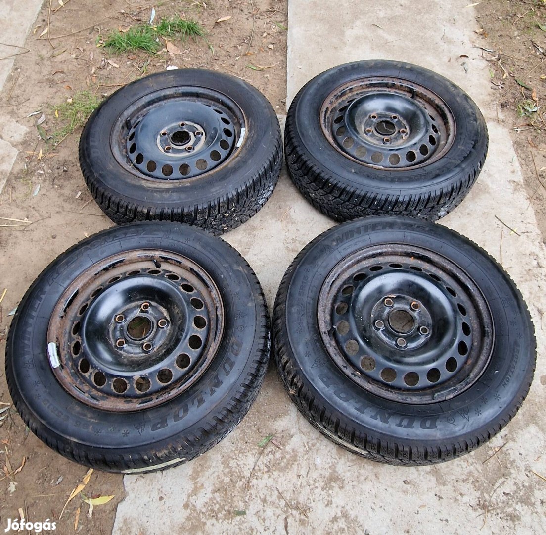 5x112 Vw, skoda, audi, seat acélfelni