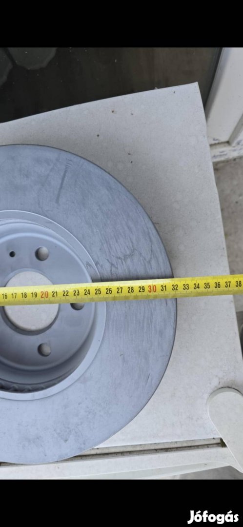 5x112 Zimmermann 320mm új féktárcsa 