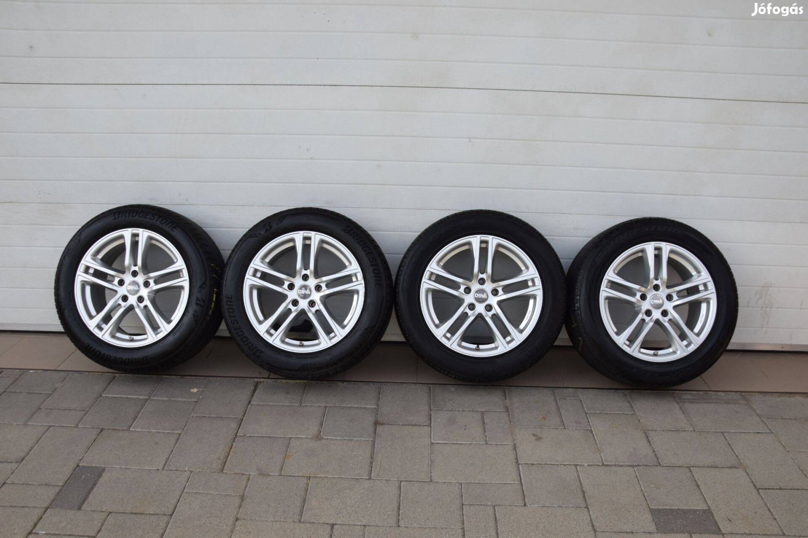 5x112, 17-es szett VW, Audi, Skoda, Mercedes, típusokra