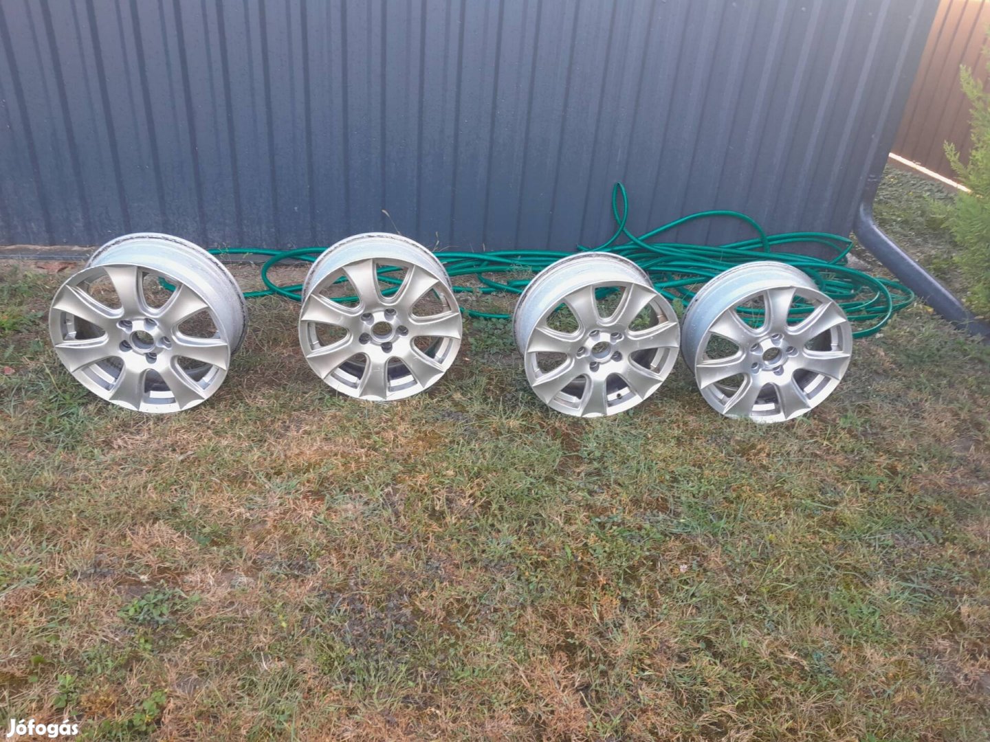5x112, 6.5 x 16" ET 42 alufelni. 