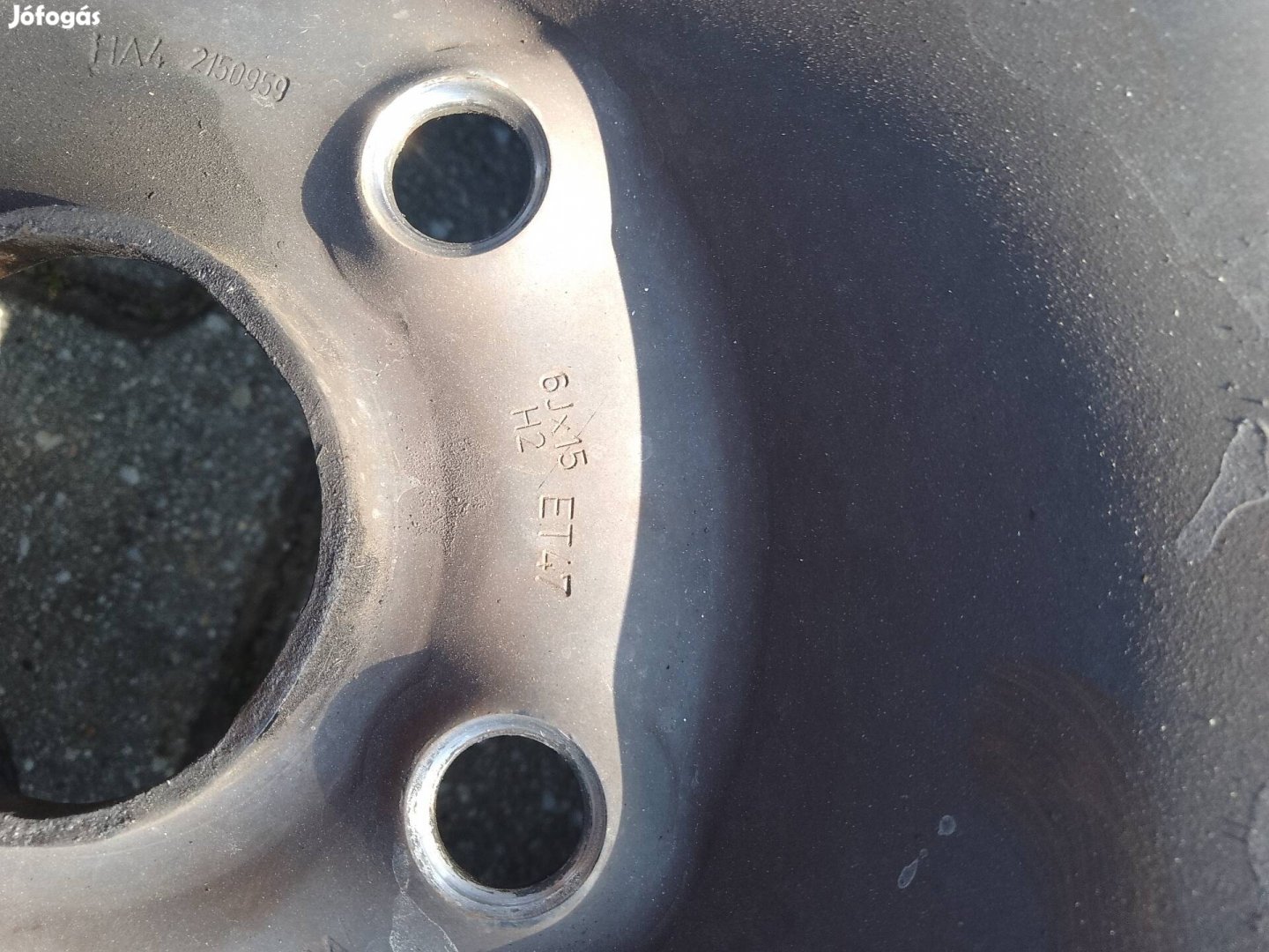 5x112. 6jx15,et47 golf Octavia lemezfelni