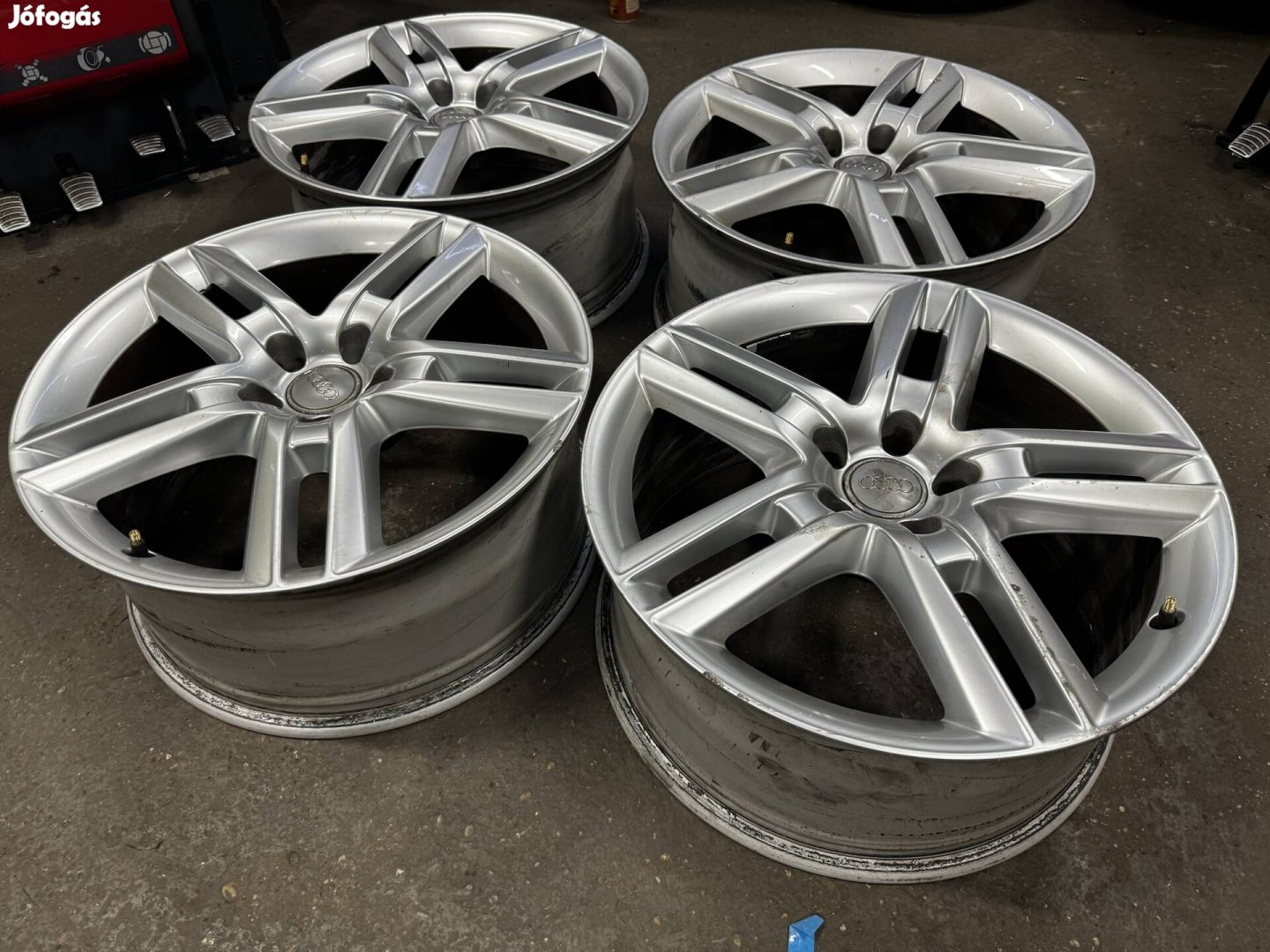 5x112  8,5x19 Audi gyárih