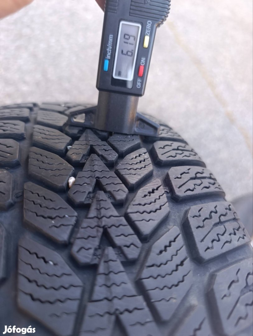 5x112  Lemezfelnik téligumikkal. VW Caddy,Golf stb..