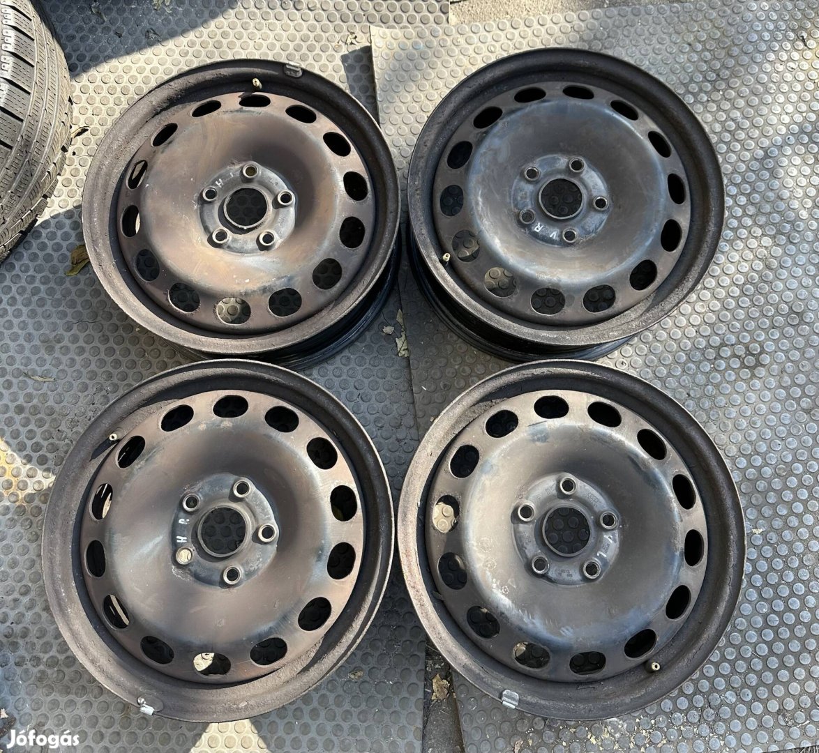 5x112 acél felni lemez felni A3 golf jetta caddy